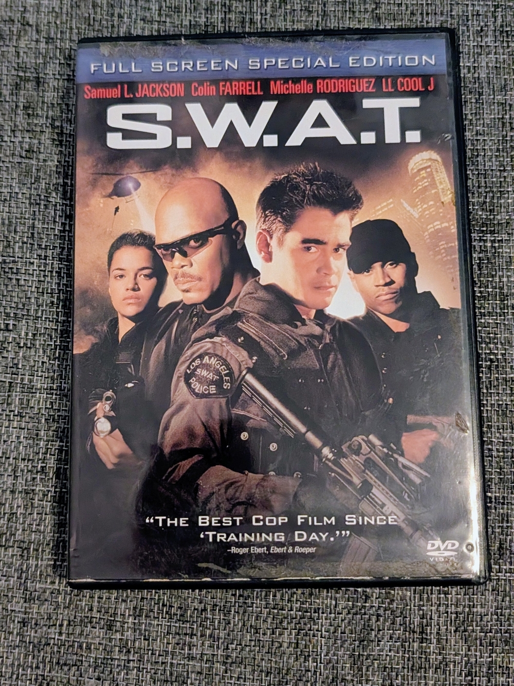 S.W.A.T. Full Screen Special Edition DVD Movie